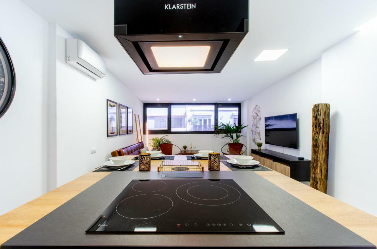 Апартаменты Flatguest Atico Lujoso Лас-Пальмас-де-Гран-Канария Экстерьер фото