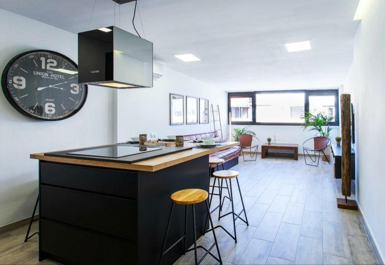 Апартаменты Flatguest Atico Lujoso Лас-Пальмас-де-Гран-Канария Экстерьер фото